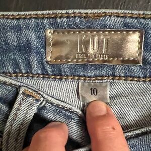 Kut from the Kloth Denim Pants